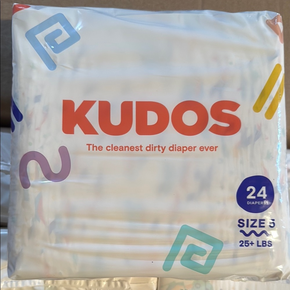 Kids Diapers - Size 5, 24 Pack (6)
